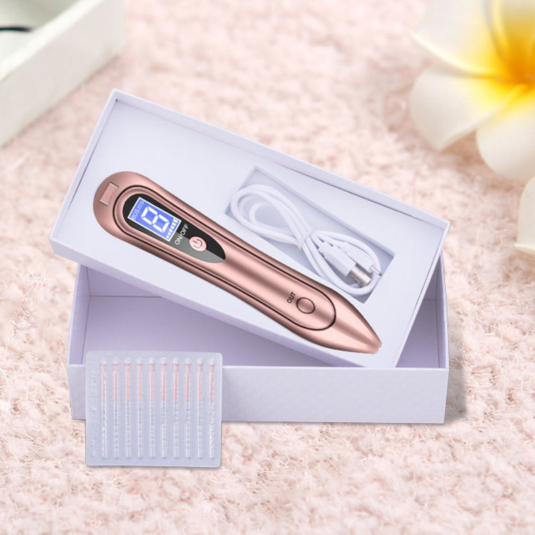 SONGSUN X2 Professional Portable Skin Spot Tattoo Freckle Removal Machine Mole Dot Removing Laser Plasma Beauty Care Pen with LCD Display Screen & 9 Gears Adjustment