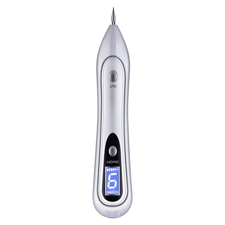 SONGSUN X2 Professional Portable Skin Spot Tattoo Freckle Removal Machine Mole Dot Removing Laser Plasma Beauty Care Pen with LCD Display Screen & 9 Gears Adjustment