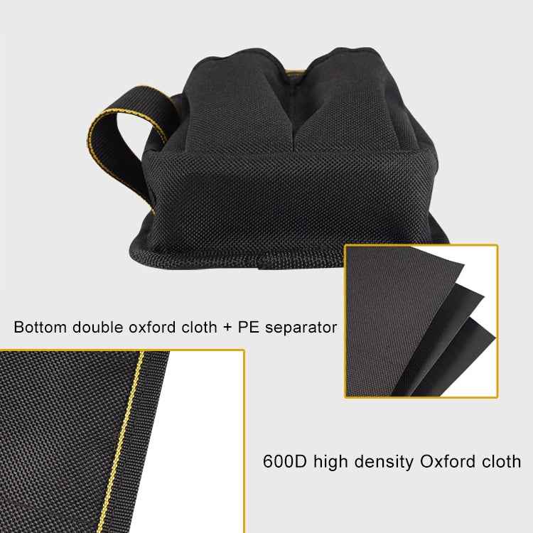 Professional Oxford Cloth Electrician Belt Pouch Convenient Tool Bag