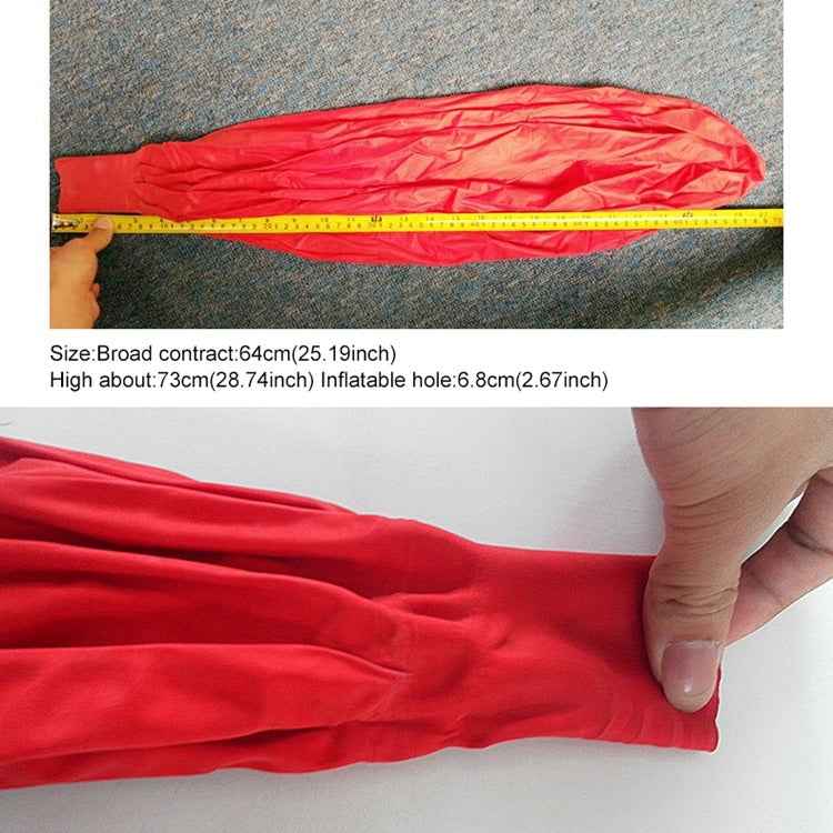 Outdoor Party Natural Latex 72 Inch Weather Air Balloon, Weather Air Balloon