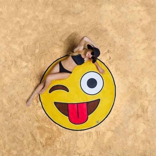 Printed Summer Bath Towel Sand Beach Towel Shawl Scarf, Size: 150 x 150cm