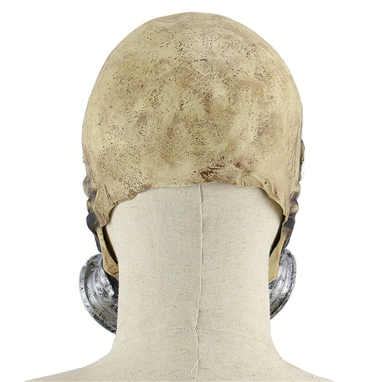Halloween Festival Party Latex Biochemical Gas Mask Skeleton Frightened Mask Headgear, Biochemical Gas