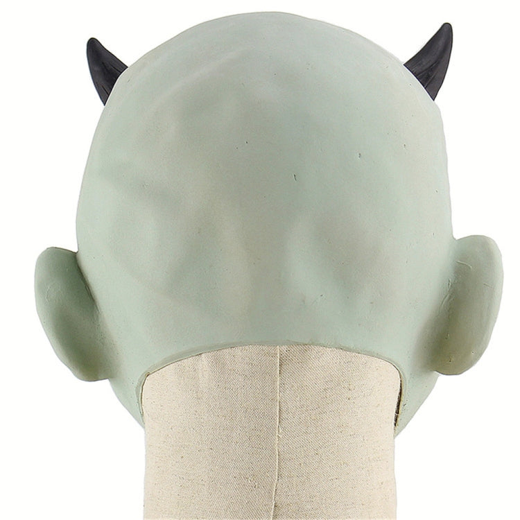 Halloween Festival Party Latex Devil Vampire Frightened Mask Headgear, Devil Vampire