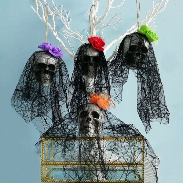 Halloween Decorations Bar KTV Scene Layout Props Bubble Skull Hanging Ornaments, Random Style Delivery, Bubble Skull