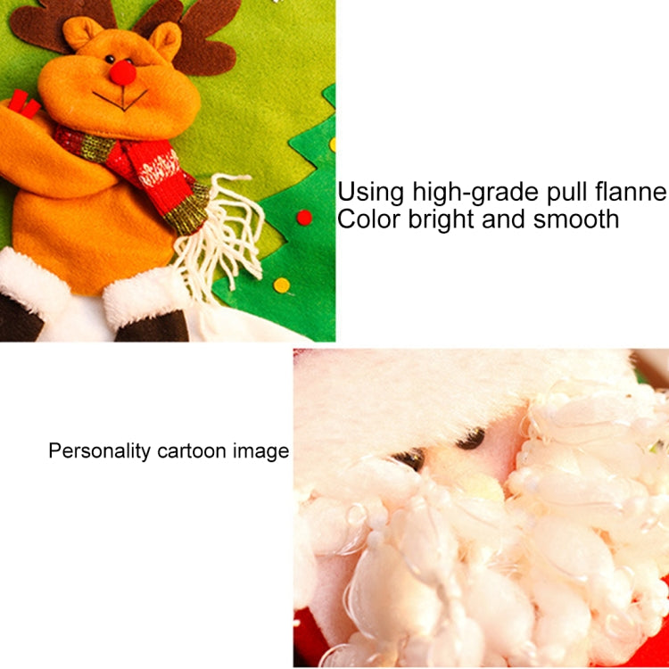 Christmas Dinner Table Decoration New Style Christmas Chair Cover, HC7060A, HC7060B, HC7060C
