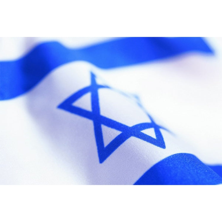 Polyester Material Israel Flag, Size: 150*90cm, Israel Flag
