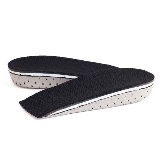 Heighten Heel Insert Shoes Pad Cushion Arch Height Increase Half Insole, Height: 2cm