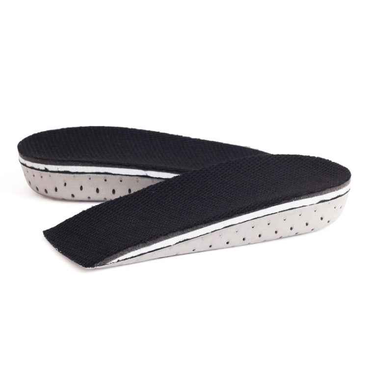 Heighten Heel Insert Shoes Pad Cushion Arch Height Increase Half Insole, Height: 2cm