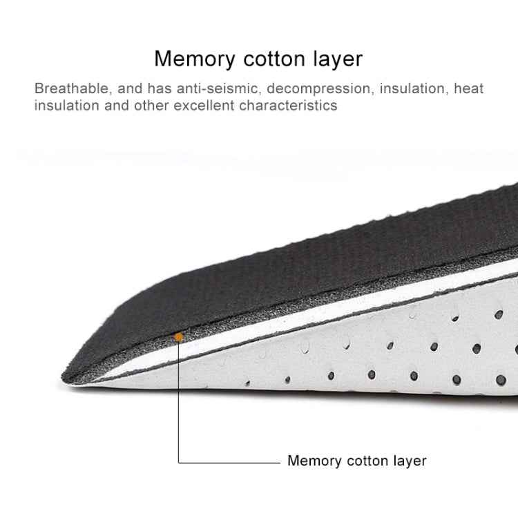 Heighten Heel Insert Shoes Pad Cushion Arch Height Increase Half Insole, Height: 2cm