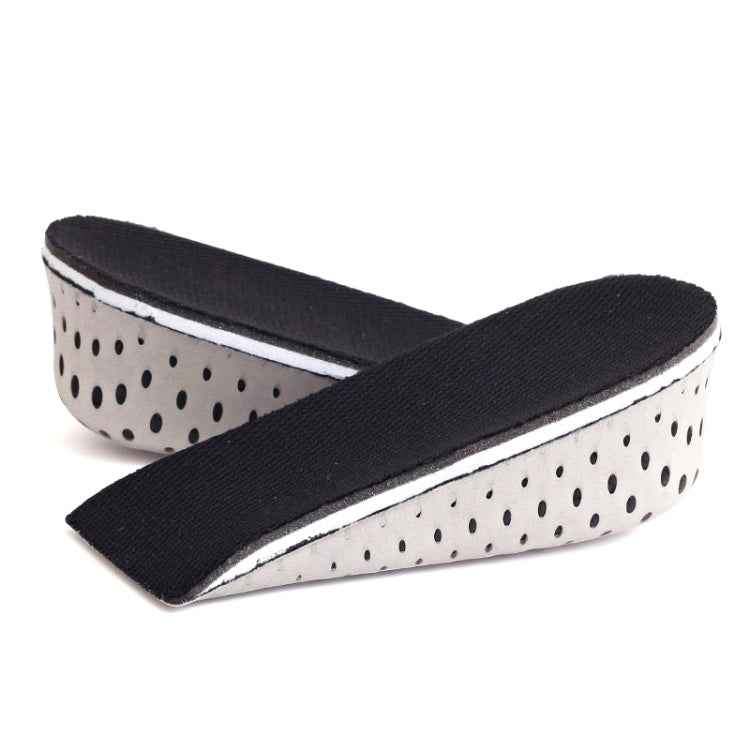 Heighten Heel Insert Shoes Pad Cushion Arch Height Increase Half Insole, Height: 4cm