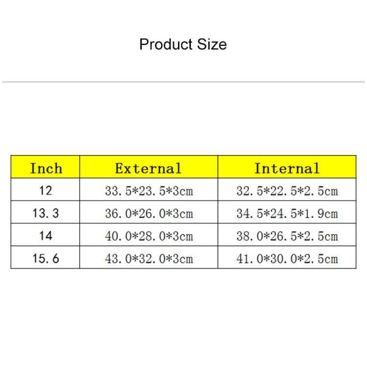 For 14 inch and Below Macbook, Samsung, Lenovo, Sony, DELL Alienware, CHUWI, ASUS, HP