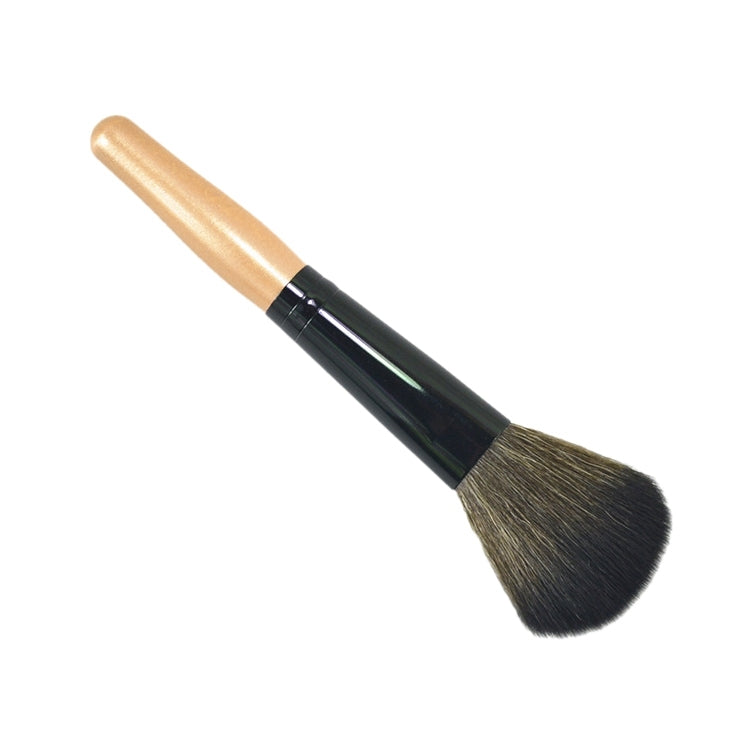Wooden Handle Soft Head Buffer Foundation Powder Blush Brush Makeup Tools