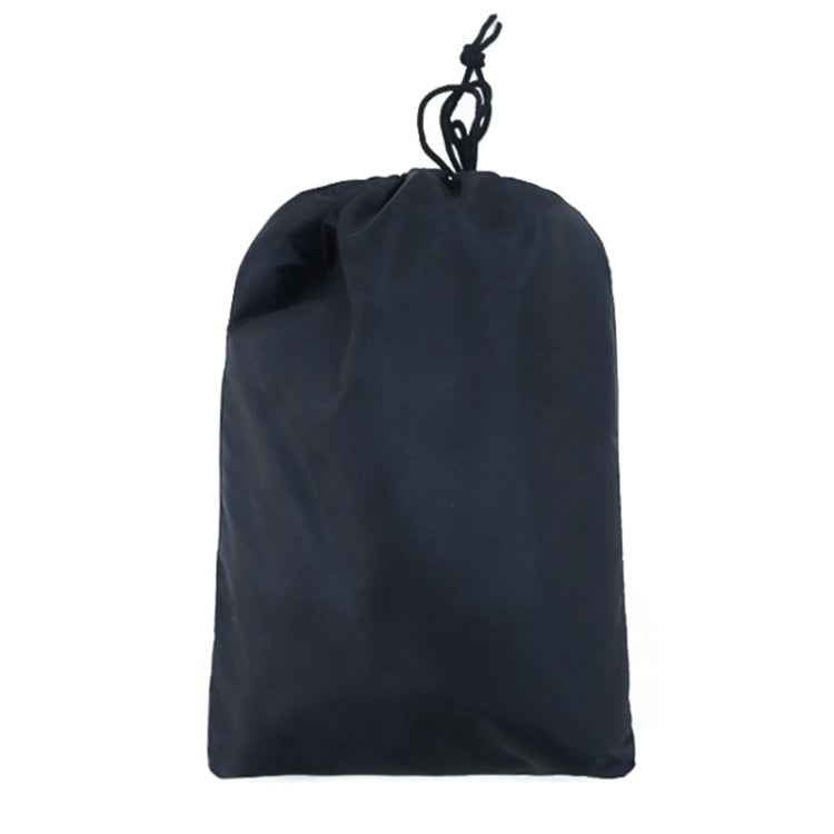 Outdoor Anti-UV Waterproof Dust-proof 210D Oxford Cloth Folding Table Chairs Protective Bag Furniture Set Cover, Size: 135x135x75cm