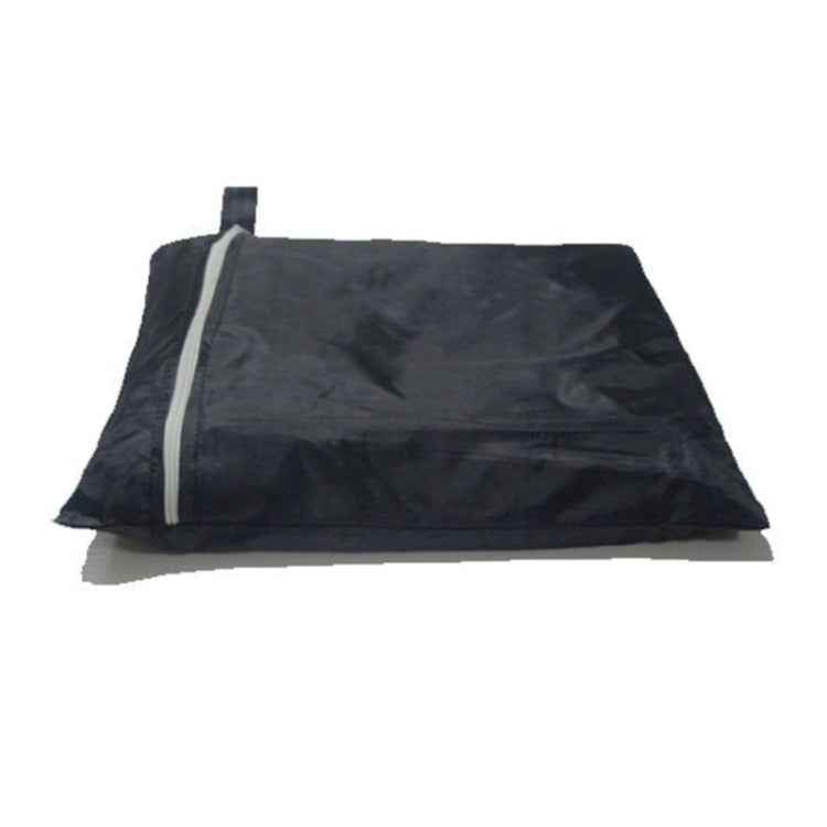 Outdoor Anti-UV Waterproof Dust-proof 210D Oxford Cloth BBQ Square Protective Bag Charcoal Barbeque Grill Cover, Size: 145x61x117cm