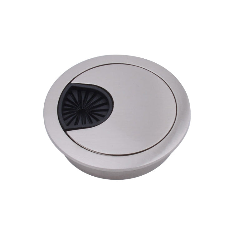 Desk Computer Desktop Zinc Alloy Round Threading Box Hole Cover, Hole Diameter: 80mm (Green Bronze), 80mm
