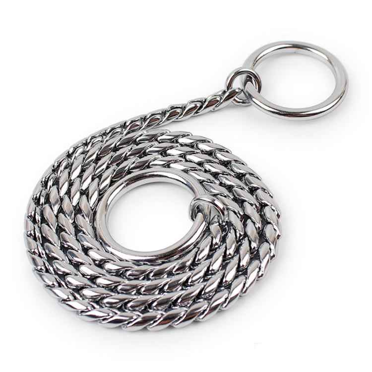 65cm Pet P Chain Pet Collars Pet Neck Strap Dog Neckband Snake Chain Dog Chain Dog Collar