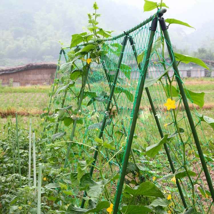 Plants Climb Rattan Frame Adornment Flower Rack Flowers Plants Craft Hanging Decor Gardening Net,Size:1.8 x 2.7m