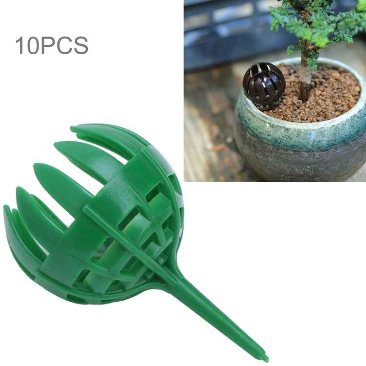 10PCS Bonsai Tools Gardening Products Gardening Tools Bonsai Fertilizer Boxes,Large Size:5.5*4*4cm