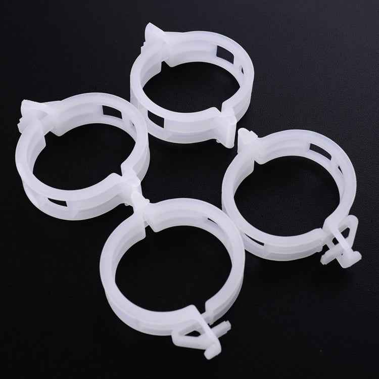 500 PCS 25mm Plastic Fixed Tie Clip Hanging Crane Folder Vines Plant Fixed Clip