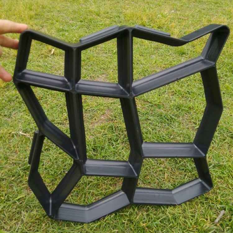 Manual Cement Concrete Road Mold Plastic Mold DIY Garden Pavement Mold