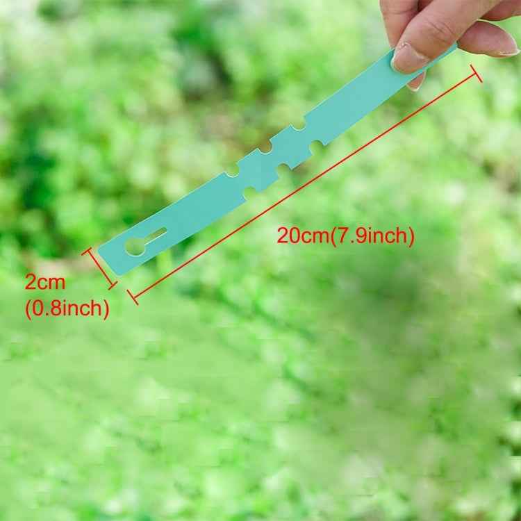 50 PCS Waterproof  Label  Floral Plant Label Gardening Label,Random Color Delivery