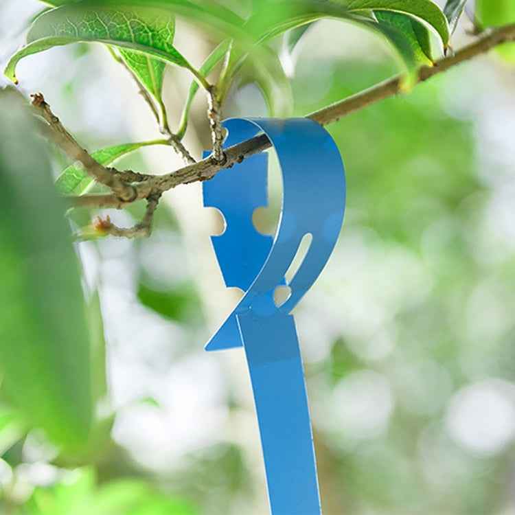 50 PCS Waterproof  Label  Floral Plant Label Gardening Label,Random Color Delivery