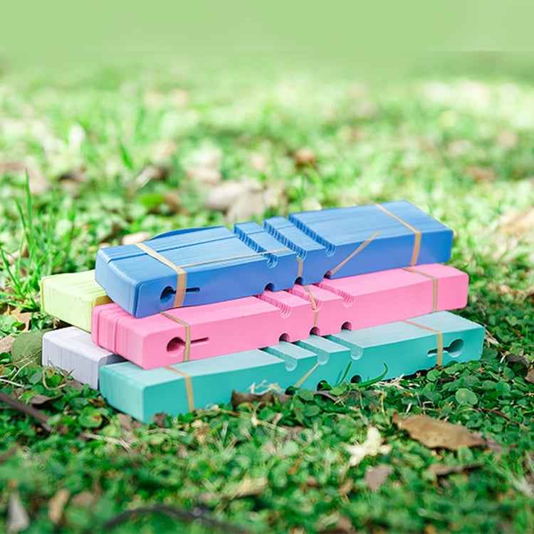 50 PCS Waterproof  Label  Floral Plant Label Gardening Label,Random Color Delivery