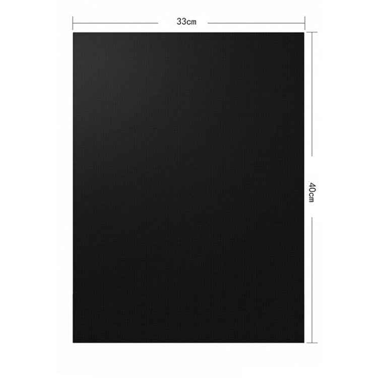 2 PCS 0.2mm Thick Barbecue Grill Mat Non-Stick BBQ Grill Mats, Size:40x33CM
