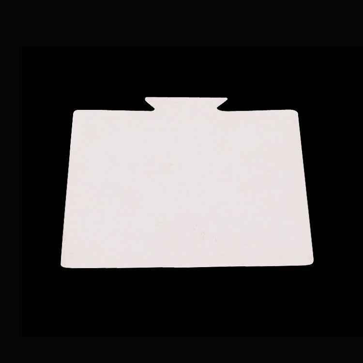 100 / Pack Small Square Cake Cardboard Pad Thick Rigid Golden Cake Mousse Cake Mat