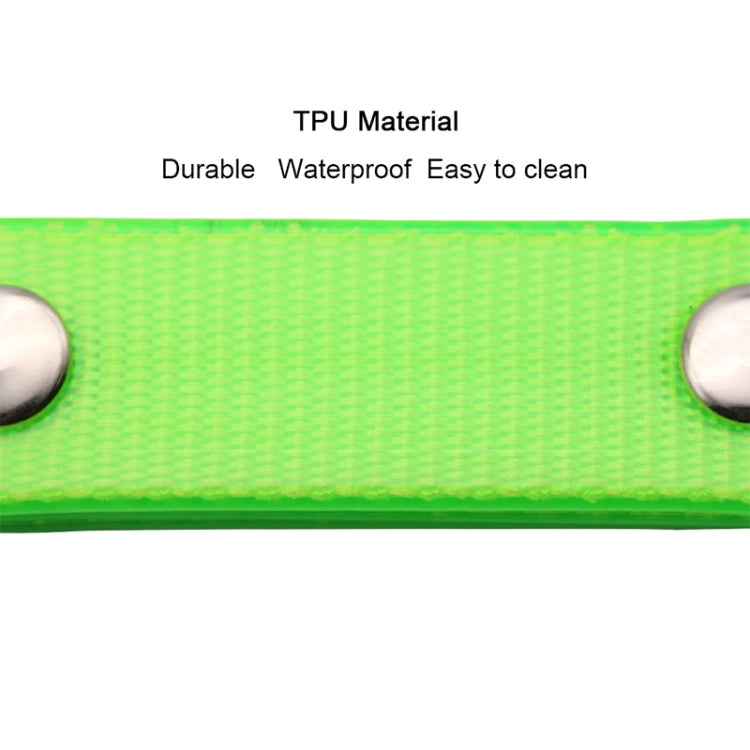 TPU Material Pet Dogs 2 in 1 Tangle-free Traction Rope Double Pet Dog Walking Leash, Length: 25 cm