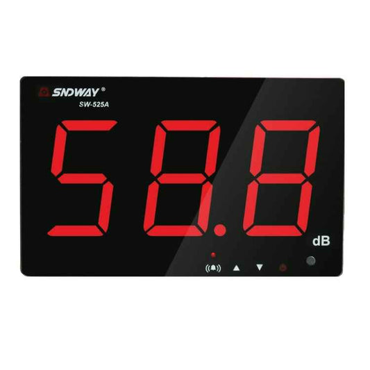 SNDWAY SW525A Wall-mounted Sound Level Meter DB Noise Tester