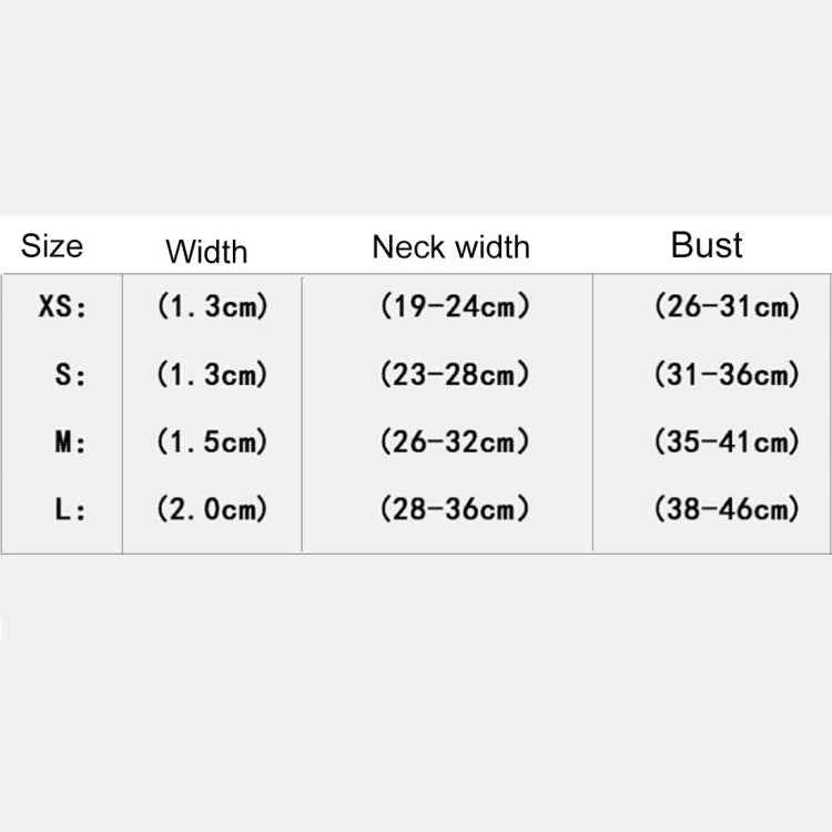 Rhinestone PU Soft Breathable Dog Harness Pet Vest Dog Chest Strap Leash Dog Collar, Size: M