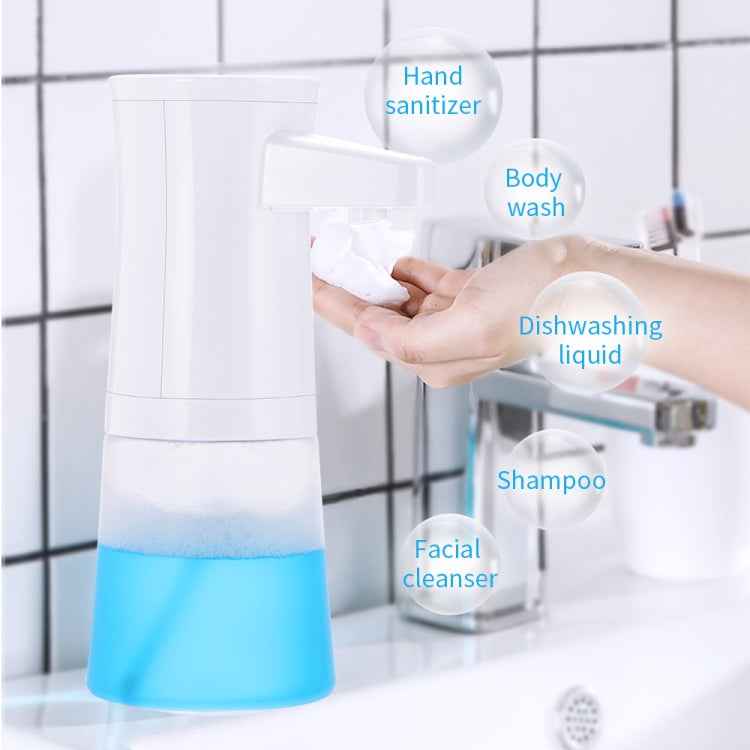 Smart Induction Foam Hand Washer Automatic Foam Soap Dispenser, Capacity: 350ml