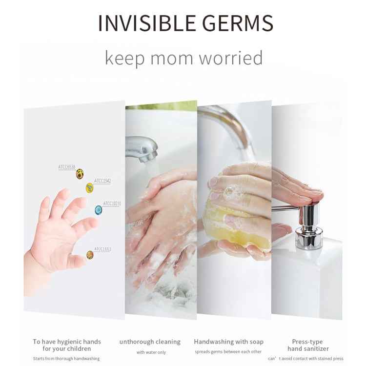 Smart Induction Foam Hand Washer Automatic Foam Soap Dispenser, Capacity: 350ml