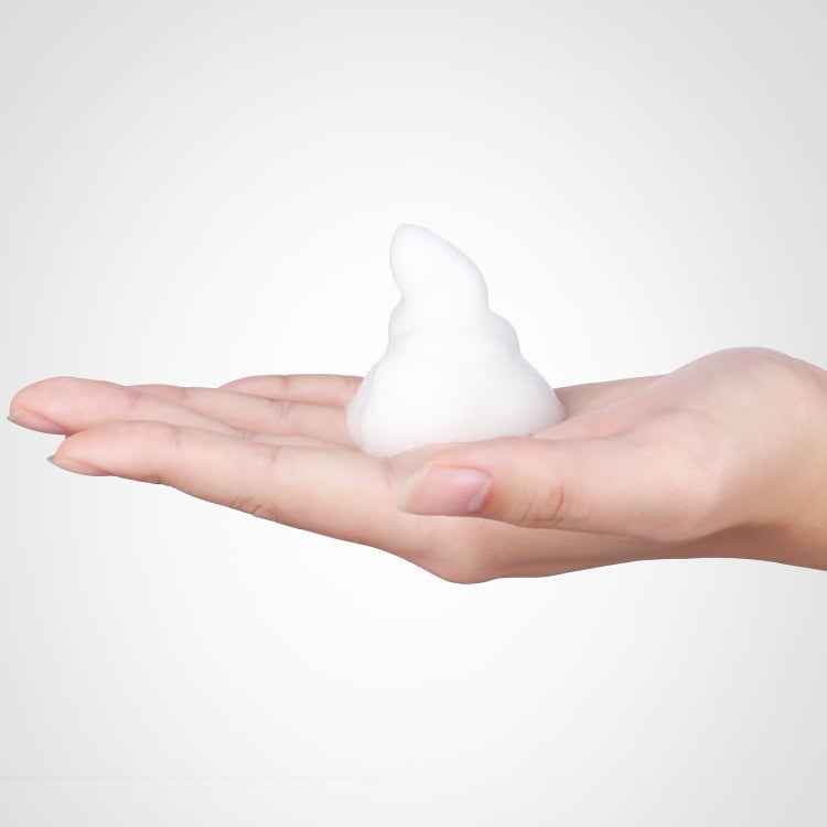 Smart Induction Foam Hand Washer Automatic Foam Soap Dispenser, Capacity: 350ml