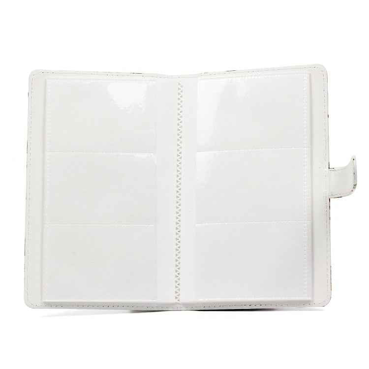 Flamingo Cactus Pattern 3 inch DIY PU Mini Creativity Insert Type 32 Pages Exquisite Photo Album for Polaroid