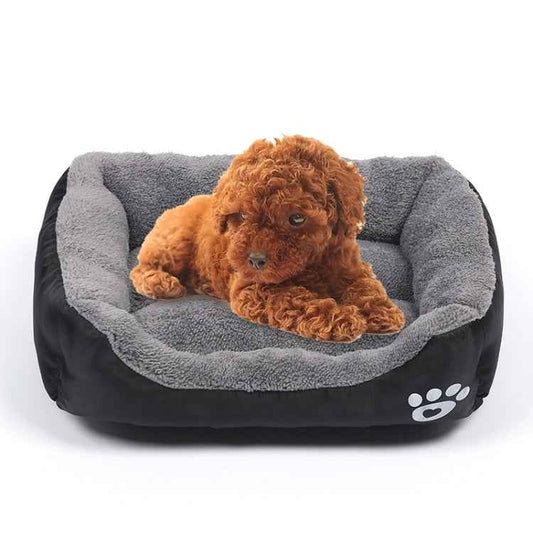 Four Seasons Genuine Warm Pet Dog Kennel Mat Teddy Pomerang Dog Mat, Size: L, 66×50×14cm