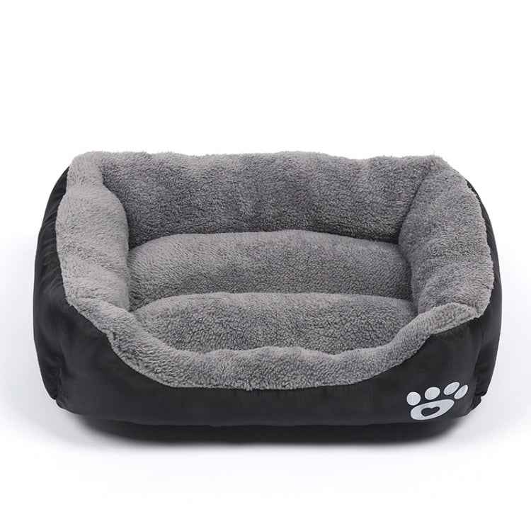 Four Seasons Genuine Warm Pet Dog Kennel Mat Teddy Pomerang Dog Mat, Size: S, 43×32×10cm