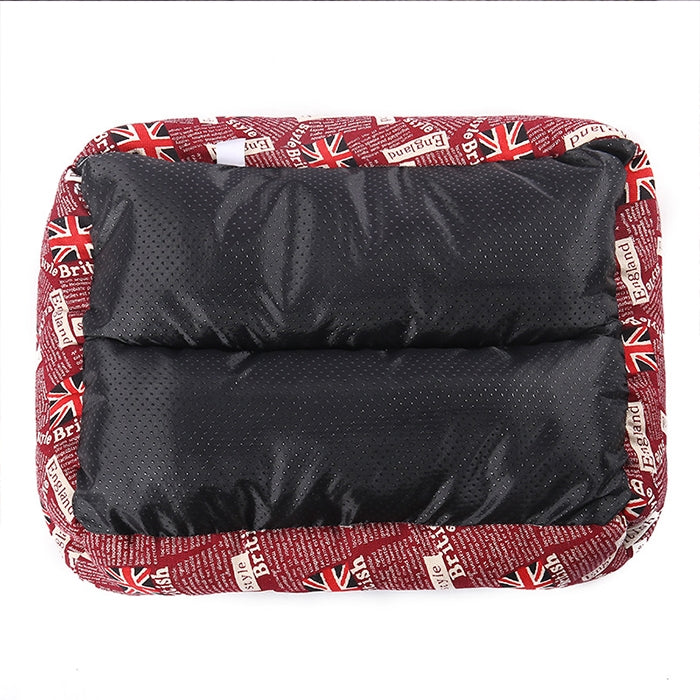 Candy Color Four Seasons Genuine Warm Pet Dog Kennel Mat Teddy Dog Mat, Size: XL, 80×60×16cm, Size: XL