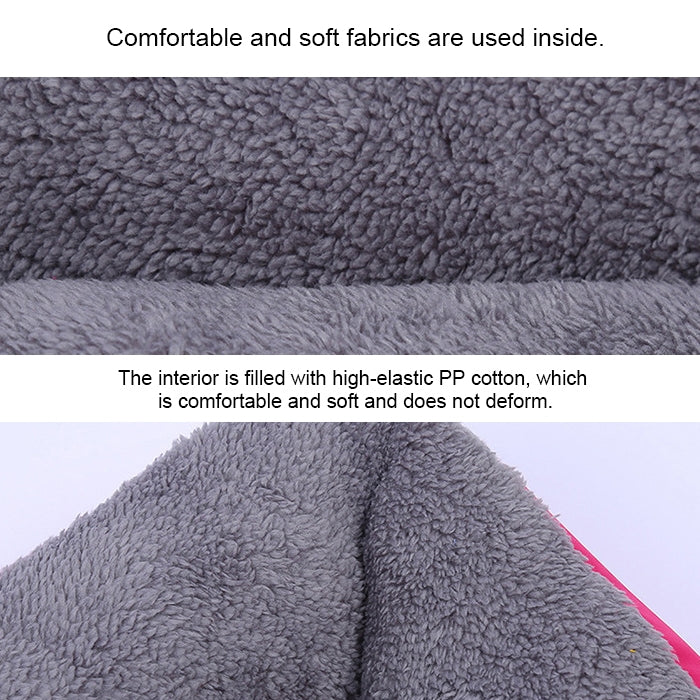 Candy Color Four Seasons Genuine Warm Pet Dog Kennel Mat Teddy Dog Mat, Size: XL, 80×60×16cm, Size: XL