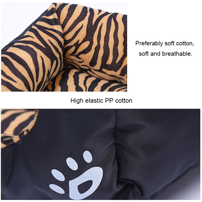 Candy Color Four Seasons Genuine Warm Pet Dog Kennel Mat Teddy Dog Mat, Size: XL, 80×60×16cm, Size: XL