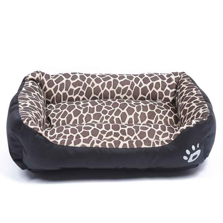 Animal Grain Four Seasons Genuine Warm Pet Dog Kennel Mat, Size: S, 43×32×10cm