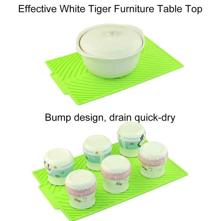 Multi-function Silicone Foldable Water Filter Mat Drain Insulation Pad