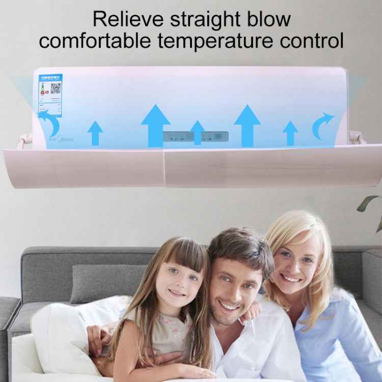 Air Conditioning Wind Deflector Shroud Bedroom Wall-Mounted Baby Universal Anti-Straight Blowing Air Conditioning Windshield