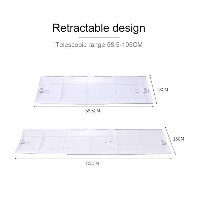 Air Conditioning Wind Deflector Shroud Bedroom Wall-Mounted Baby Universal Anti-Straight Blowing Air Conditioning Windshield