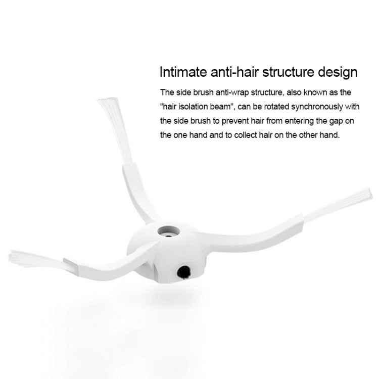 Edge Main Rolling Brush Haipa Filter Screen Element Sweeping Robot Accessories for Xiaomi
