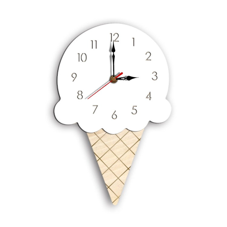 Ice Cream Styling Decorative Wall Clock