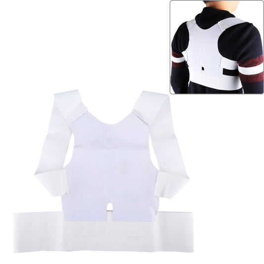 Shoulder Support Bandage Lumbar Sport Back Brace Posture Correction Vest Belt for Men / Women, XL Size, Size: XL