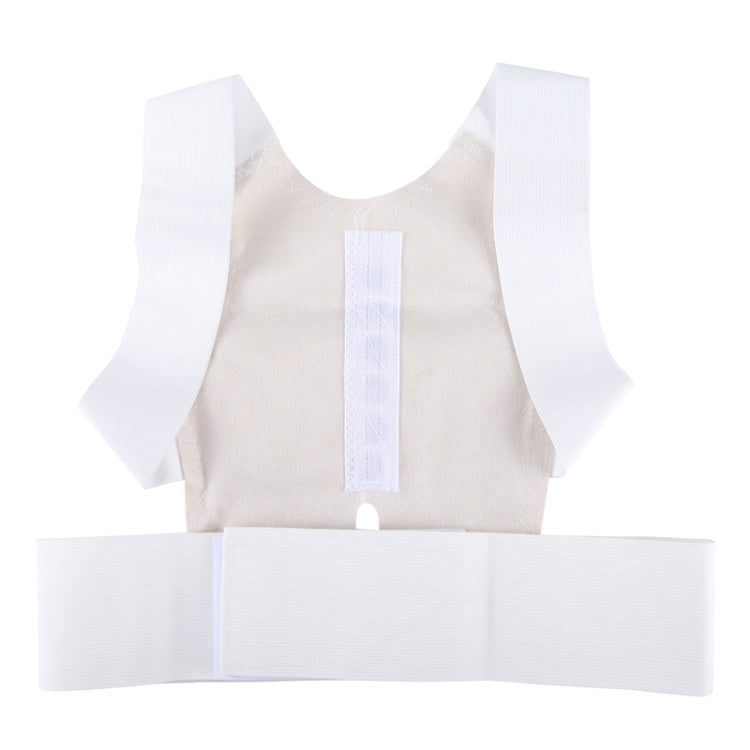 Shoulder Support Bandage Lumbar Sport Back Brace Posture Correction Vest Belt for Men / Women, XL Size, Size: XL