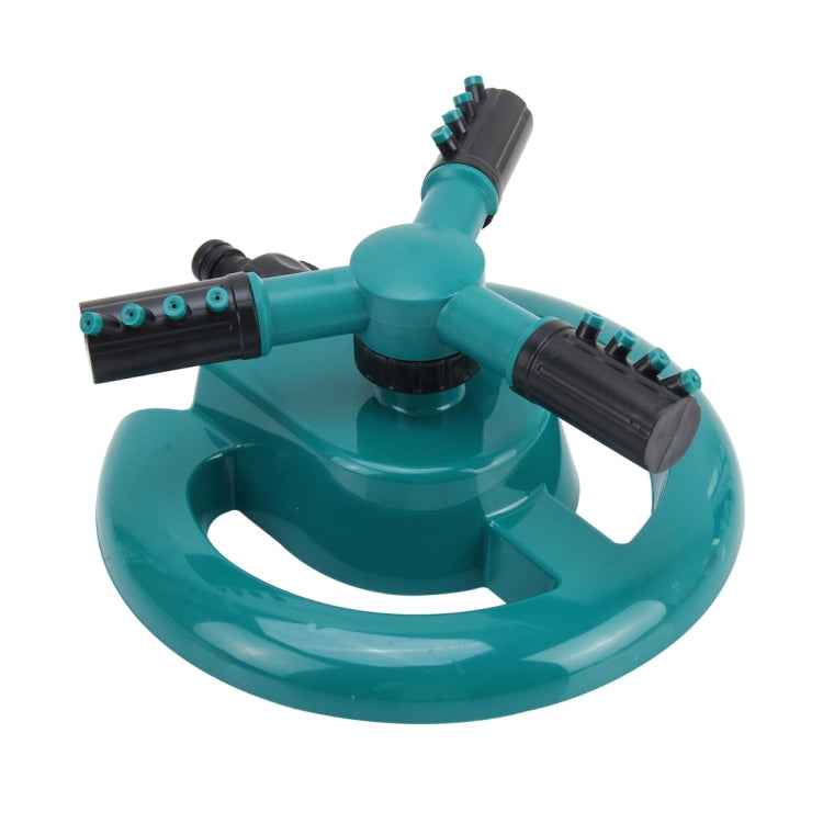 Garden Automatic Rotating Nozzle 360 Degree Rotary Automatic Sprinkler Garden Lawn Watering Nozzle Irrigation Nozzle with 3/4 inch Water Hose Connector